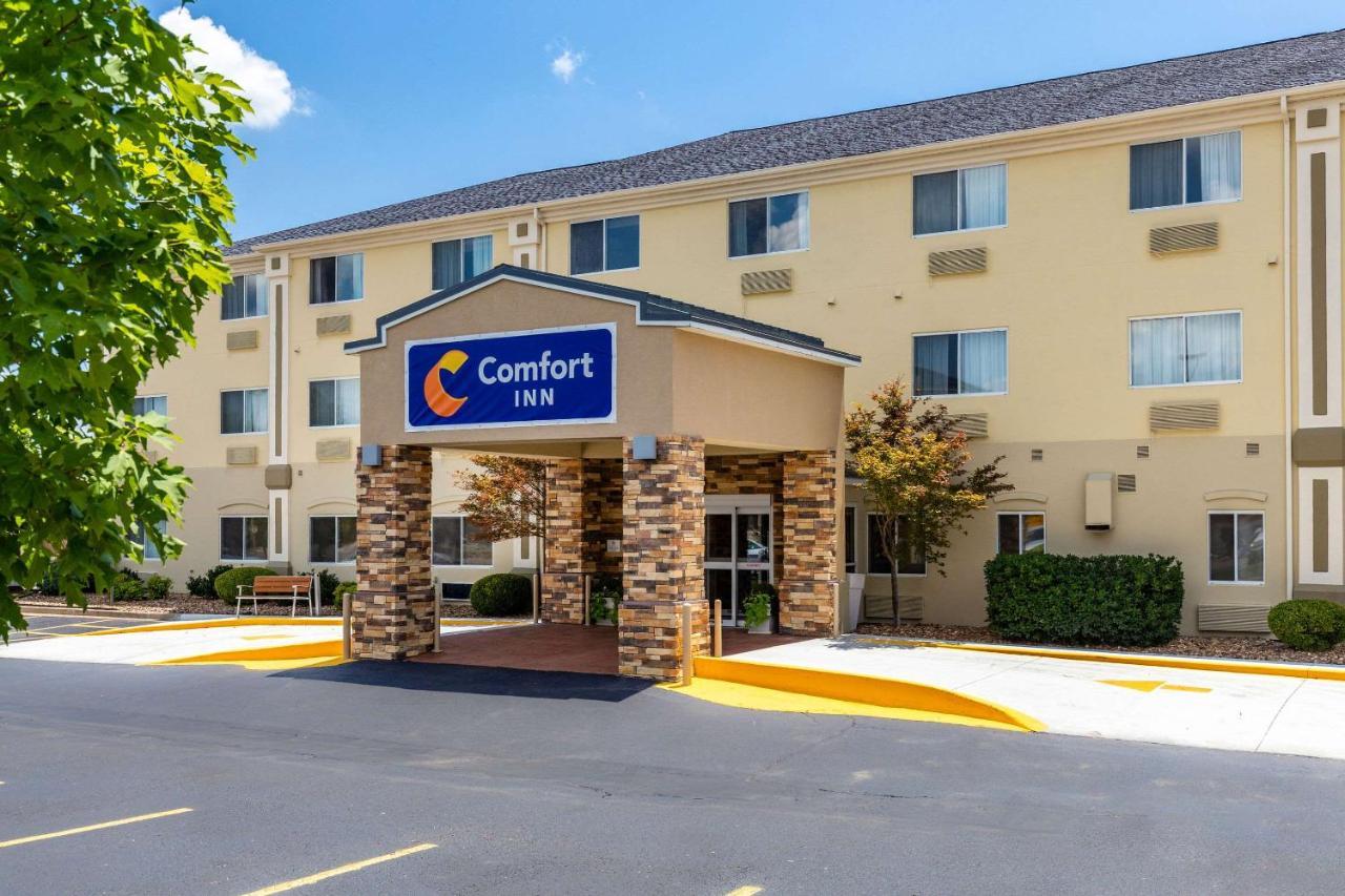 Comfort Inn South Tulsa - Woodland Hills Экстерьер фото