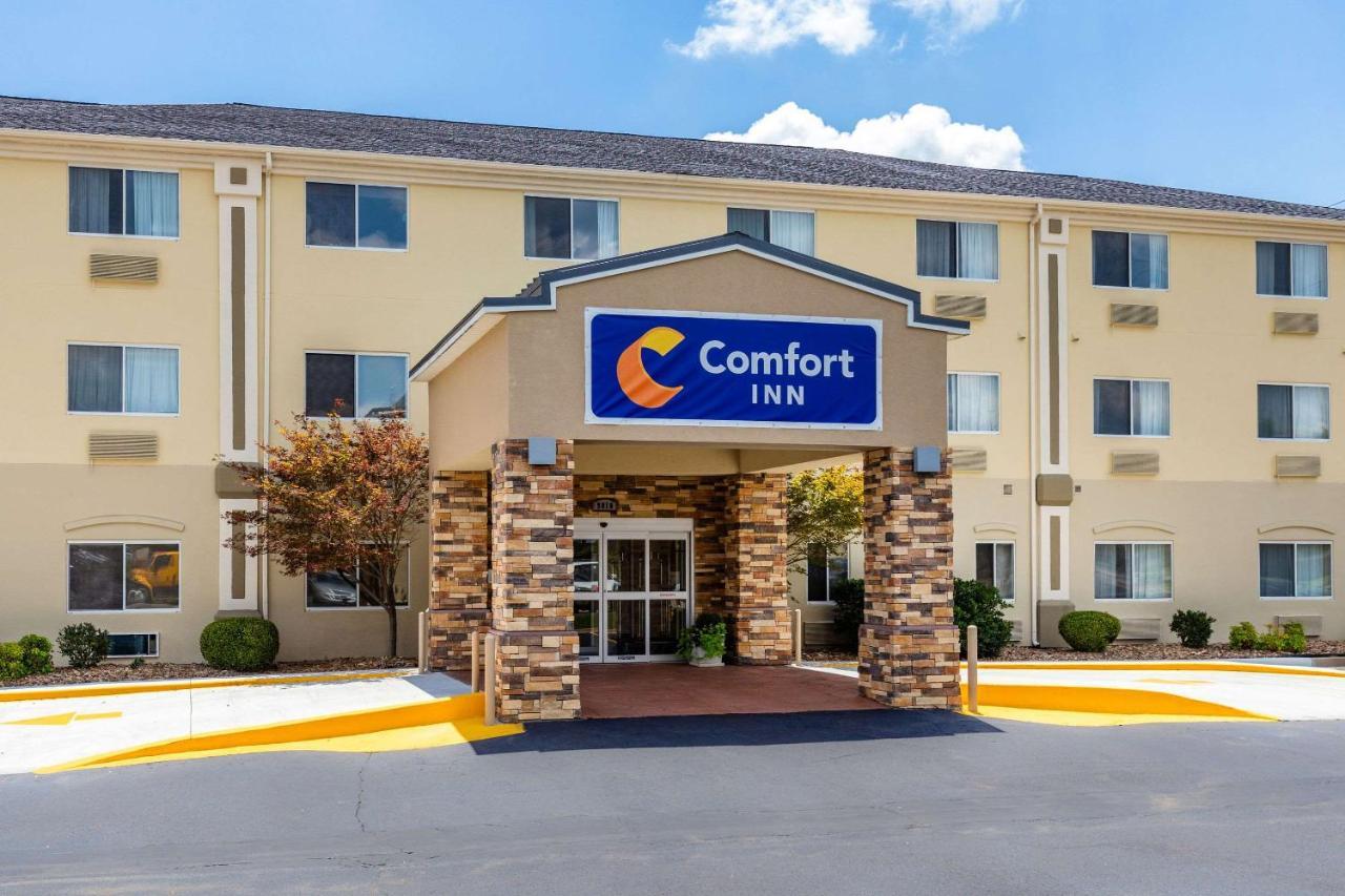 Comfort Inn South Tulsa - Woodland Hills Экстерьер фото