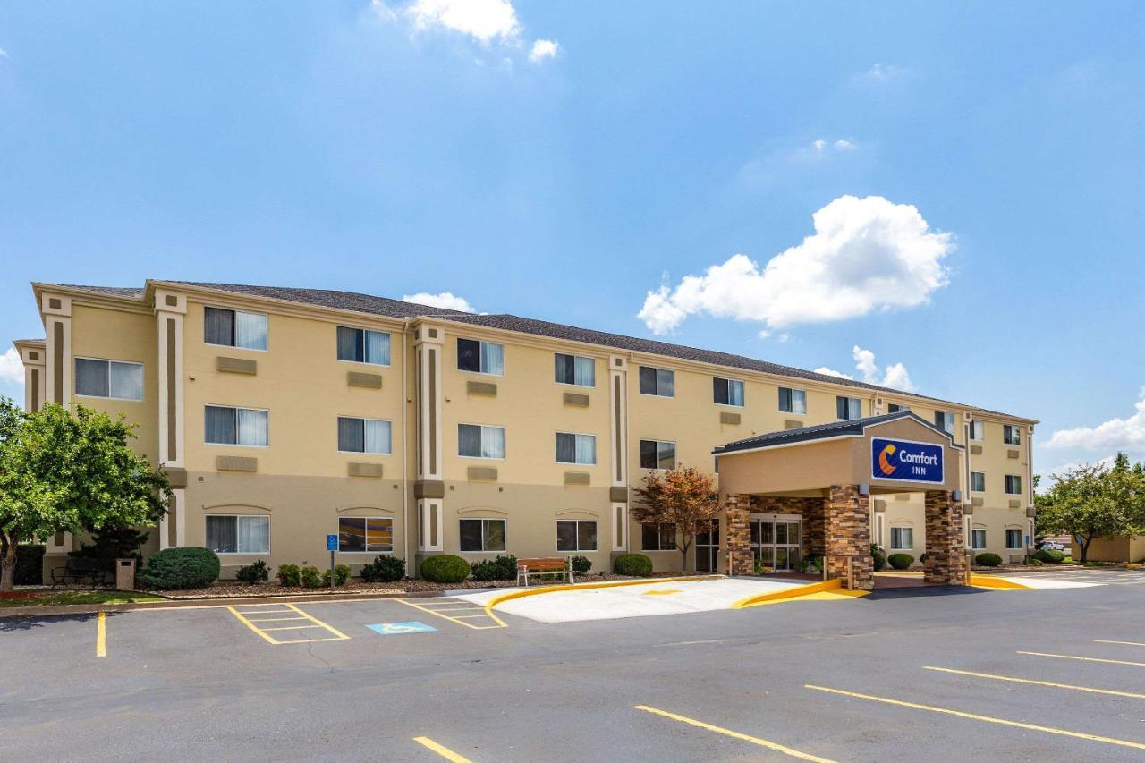 Comfort Inn South Tulsa - Woodland Hills Экстерьер фото