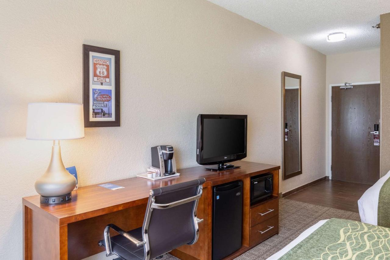 Comfort Inn South Tulsa - Woodland Hills Экстерьер фото